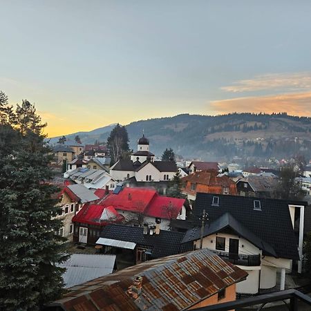Pensiunea Io-Mara Vatra Dornei Buitenkant foto