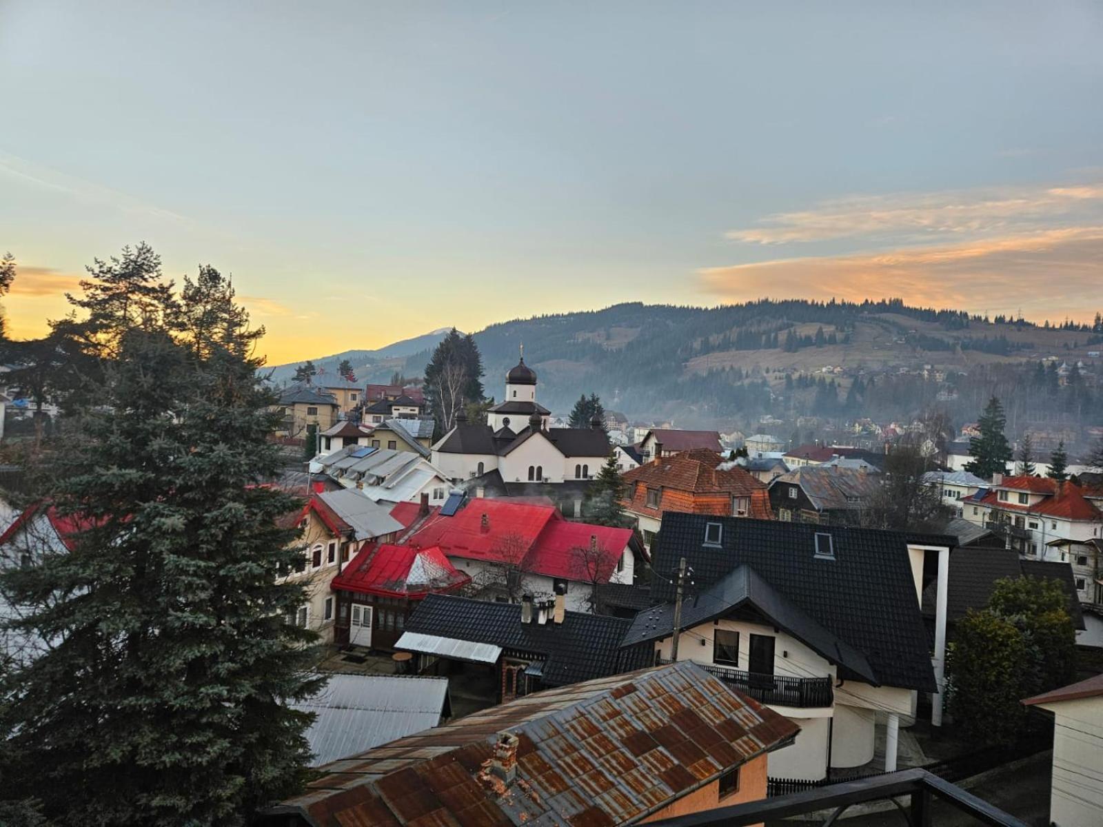 Pensiunea Io-Mara Vatra Dornei Buitenkant foto