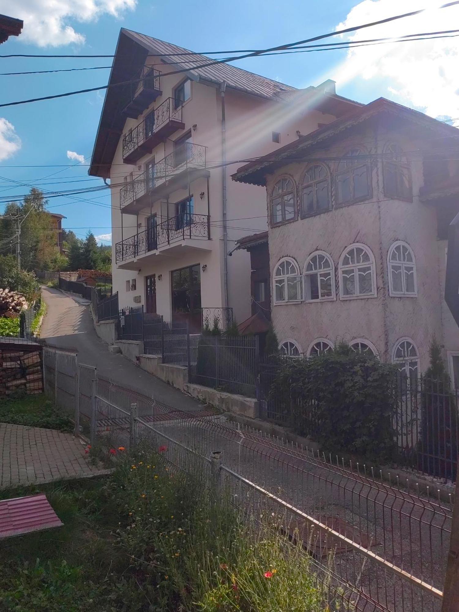 Pensiunea Io-Mara Vatra Dornei Buitenkant foto