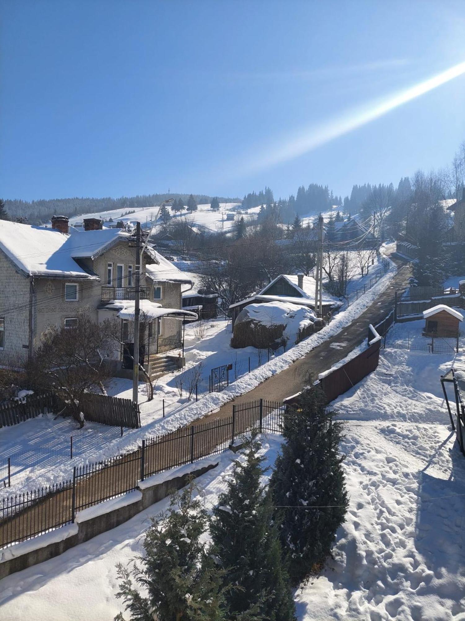 Pensiunea Io-Mara Vatra Dornei Buitenkant foto